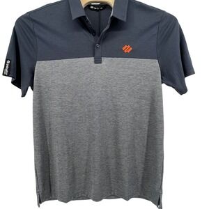 Travis Mathew Oceanside Blocked Polo XL BlueNights Palo Alto Networks Golf Shirt